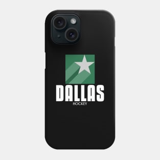 dallas hockey Phone Case