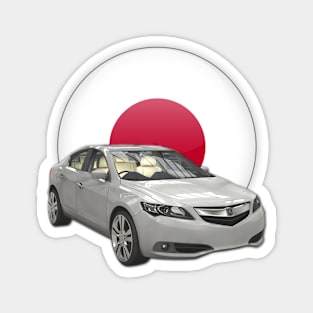 Acura ILX sedan 05 Magnet