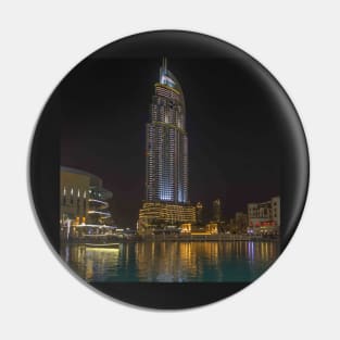 DUBAI NIGHTSCAPE Pin