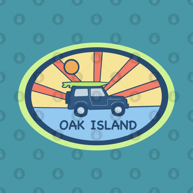 Oak Island Beach Days by Trent Tides