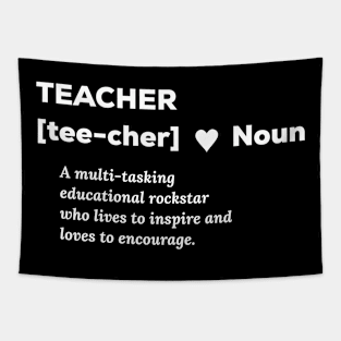 I Am A Teacher Tapestry