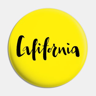 California Pin