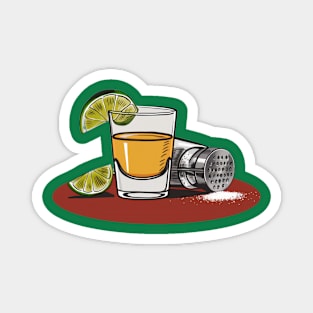 3 Amigos cinco de mayo Magnet