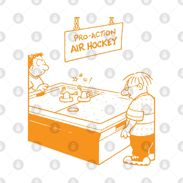 Pro action air hockey by wiswisna