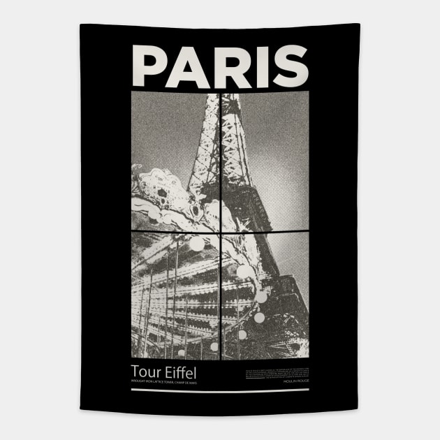 Paris Tapestry by gnomeapple