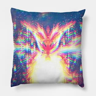 Firefly Queen Pillow