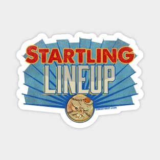 Startling Lineup Logo Magnet