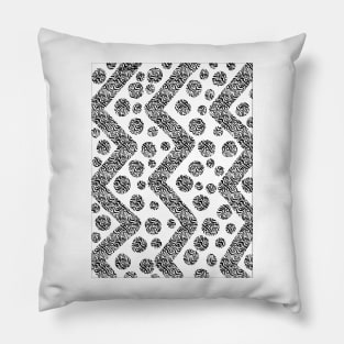 Animal Zig Zag and Dots Pillow