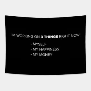 3 things right now Tapestry