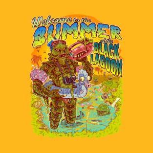 Summer of the Black lagoon T-Shirt