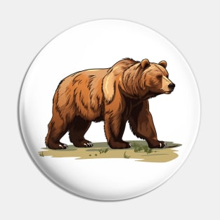 Bear Grazer Pin