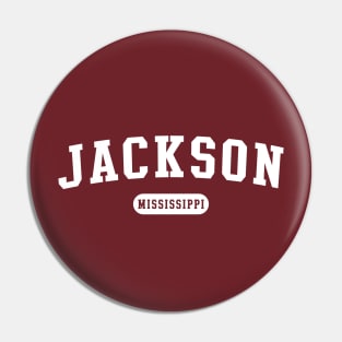 Jackson, Mississippi Pin