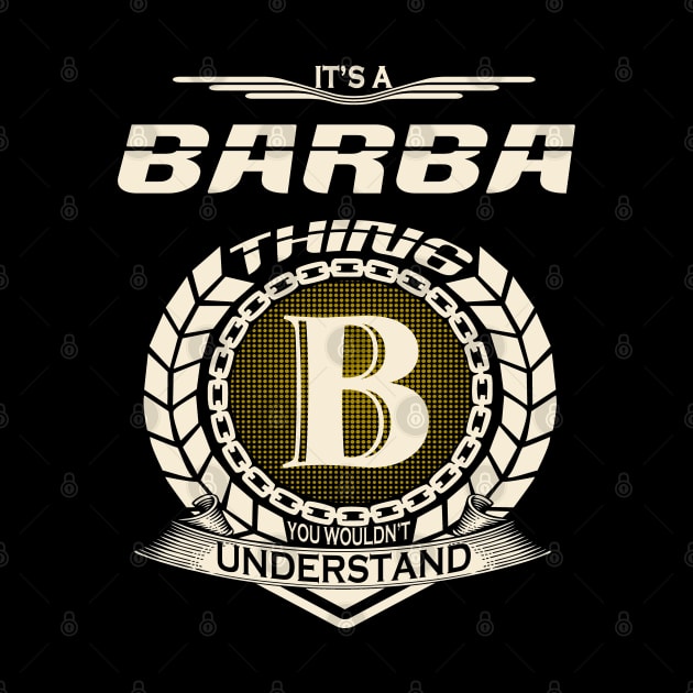 Barba by Ban Guns Not Books- Typography fullcolor