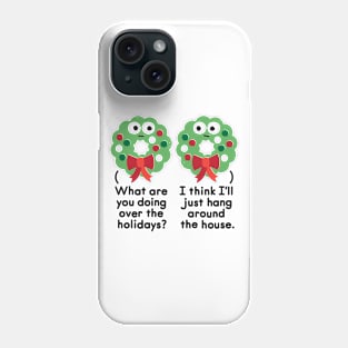 Merry Christmas to Wall Phone Case