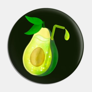 Avocado Juice Pin