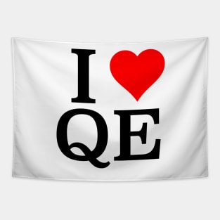 I Heart QE Tapestry