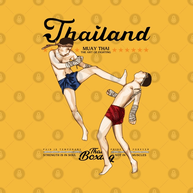 Muay Thai by KewaleeTee