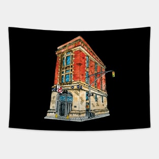 Firehouse, Hook & Ladder Company 8 Tapestry