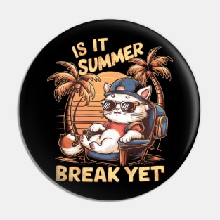 Counting Down: Is it Summer Break Yet? Pin