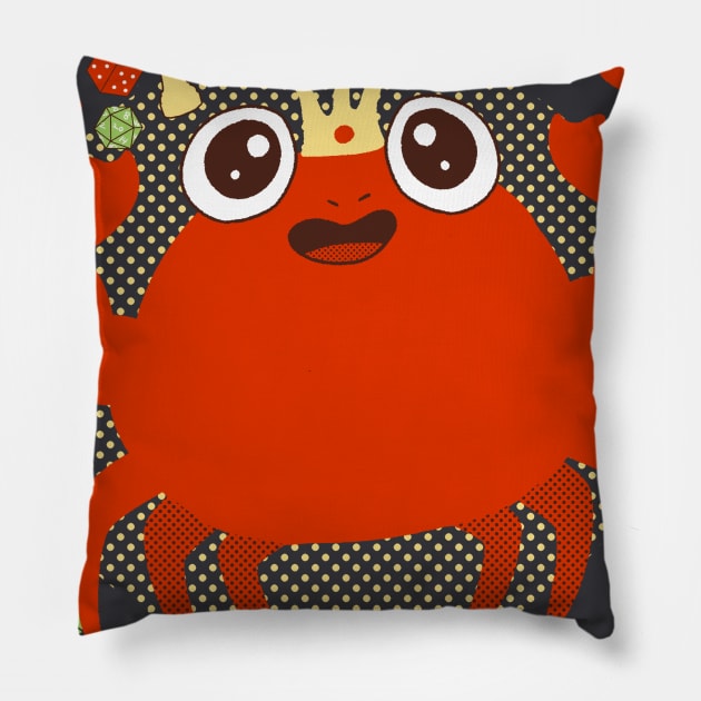 Tabletop Game Club UHS Pillow by wmk1908