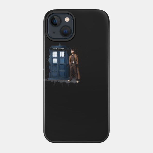 10 is my doctor - Doctor Who - Phone Case