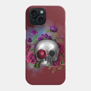 Posie in the Peeper Skull Phone Case