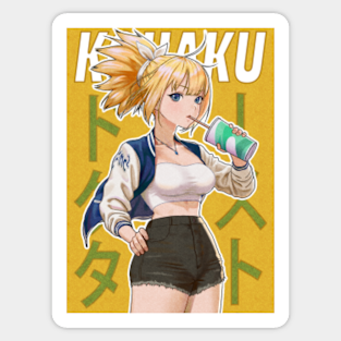 Get Wallpaper Kohaku Dr Stone Stickers Teepublic For Android Free