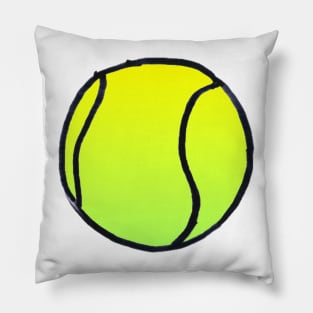 Tennis ball Pillow