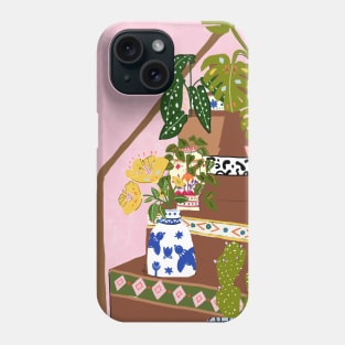 Bohemian Stairs Phone Case