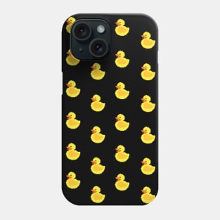 Rubber duck pattern Phone Case