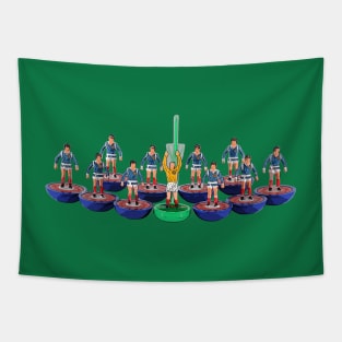 Scotland '86 world cup subbuteo team Tapestry