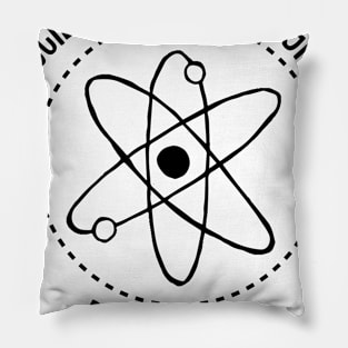 science magic professor physics atom gift Pillow
