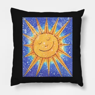 Sunny Smile Pillow