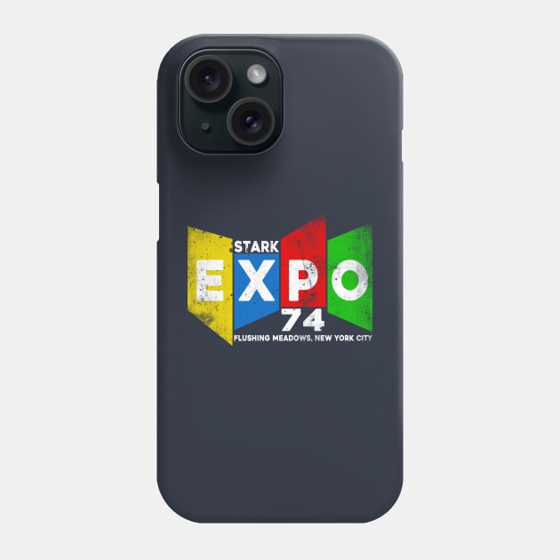 Stark Expo 1974 Phone Case by 1208