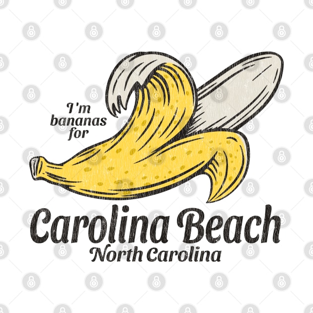 Carolina Beach, NC Summertime Vacationing Going Bananas by Contentarama