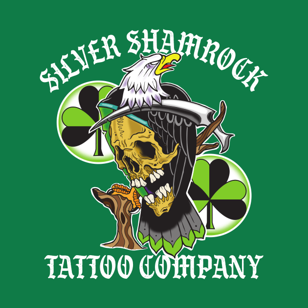 Silver Shamrock Tattoo Company Grim Eagle by Silver Shamrock Tattoo Company