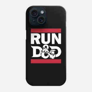 RUN D&D Phone Case