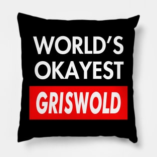 Griswold Pillow