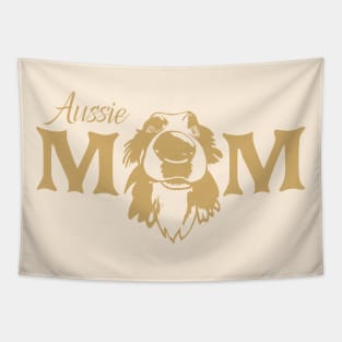 Aussie Mom Gifts, Australian Shepherd Mom Tapestry