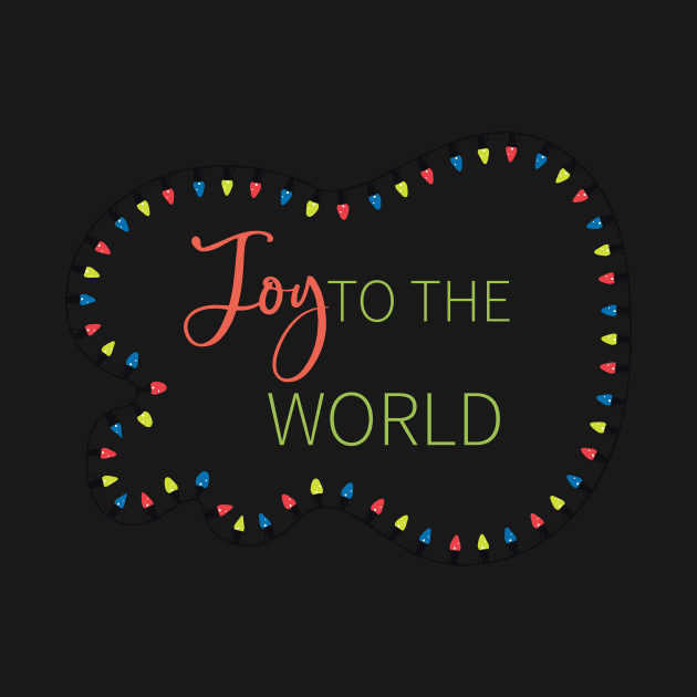 Joy To The World by SWON Design