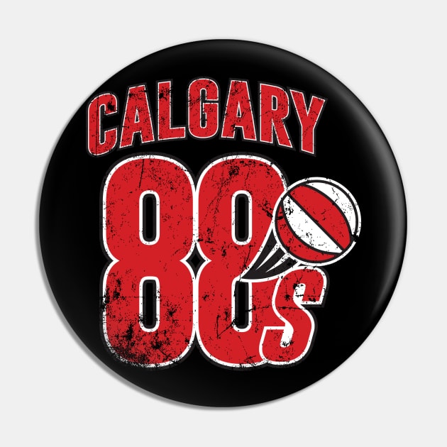 Calgary 88s Pin by MindsparkCreative