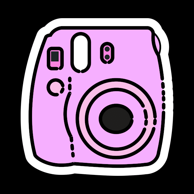 Insta Mini // Line Art Sticker by Pulpixel