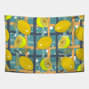 Lemons Tapestry