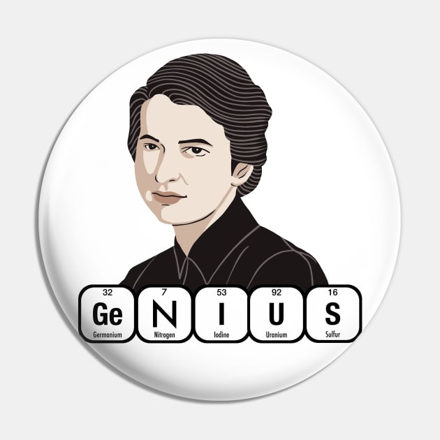 Genius Rosalind Franklin Pin by firstsapling@gmail.com