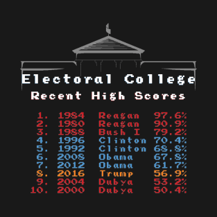 Electoral College High Scores T-Shirt