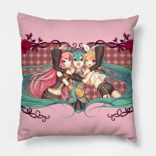 Vocalsisters Pillow