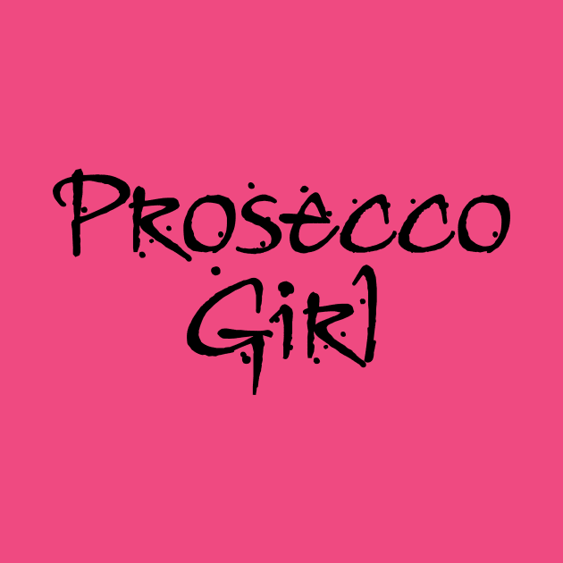 Prosecco Girl by Crystal Star Creations