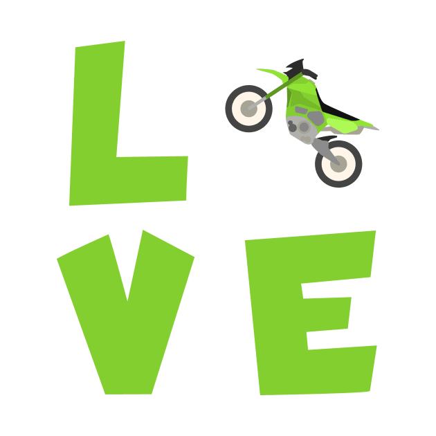 Motocross love by maxcode