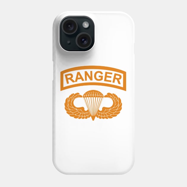 Airborne Ranger Phone Case by dyazagita