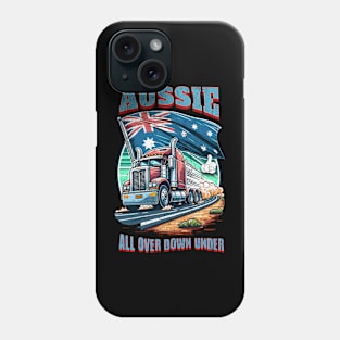 Australian Truck Driver Phone Case